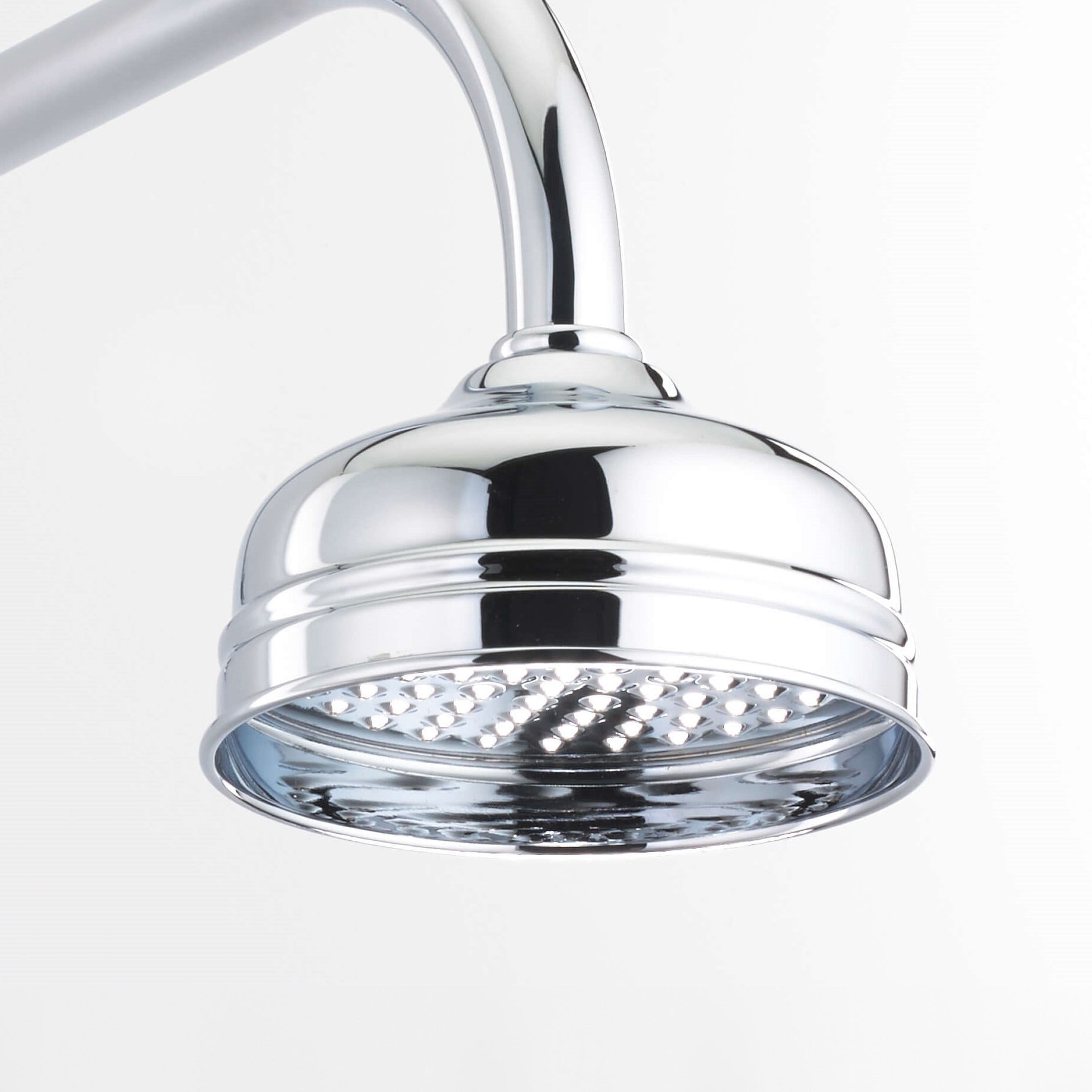 5 inch Traditional Shower Head in Chrome