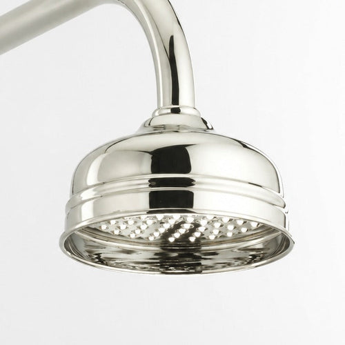 5 inch Traditional Shower Head in Nickel