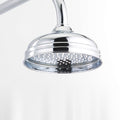 6 inch Traditional Shower Head in Chrome