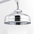 8 inch Traditional Shower Head in Chrome