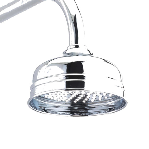 5 inch Traditional Shower Head - Chrome