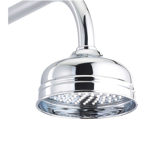 5 inch Traditional Shower Head - Chrome