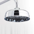 8 inch Traditional Easy Clean Shower Head in Chrome