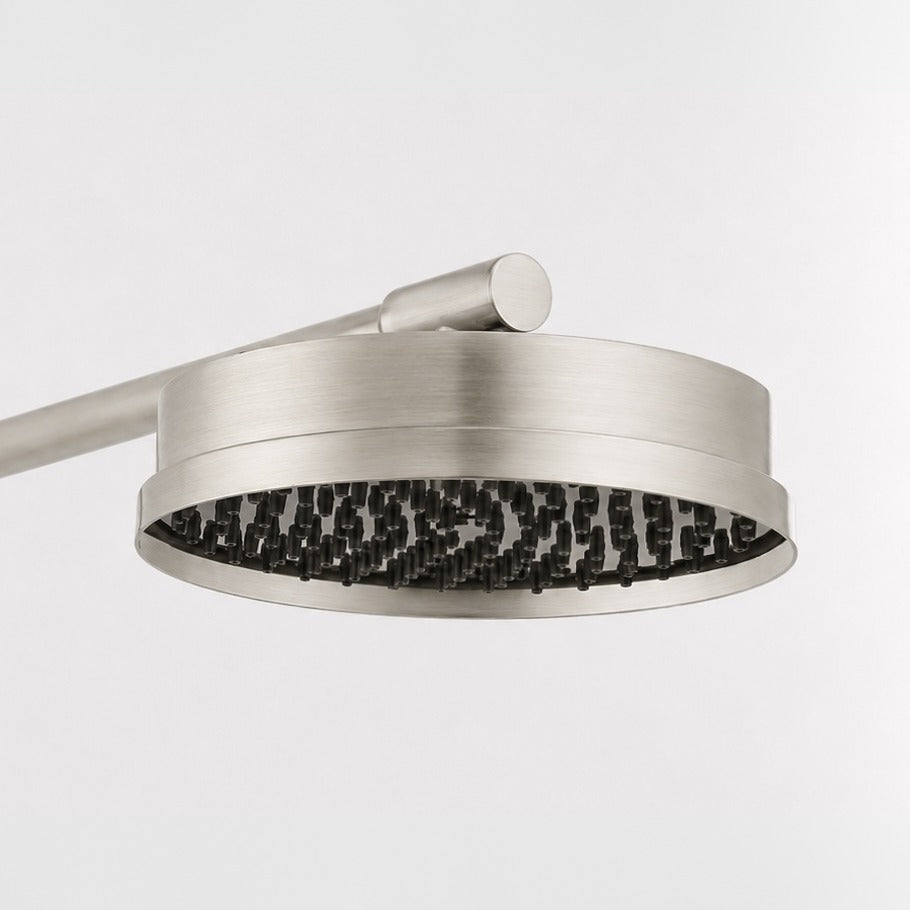 8 inch Modern Easy Clean Shower Head in Brushed Nickel