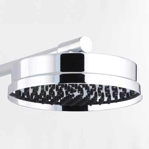 8 inch Modern Easy Clean Shower Head in Chrome