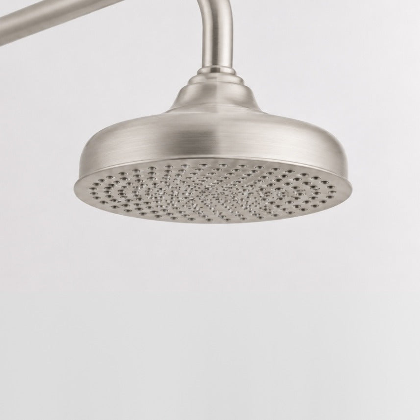 The Signature 8 inch Shower Head in Brushed Nickel