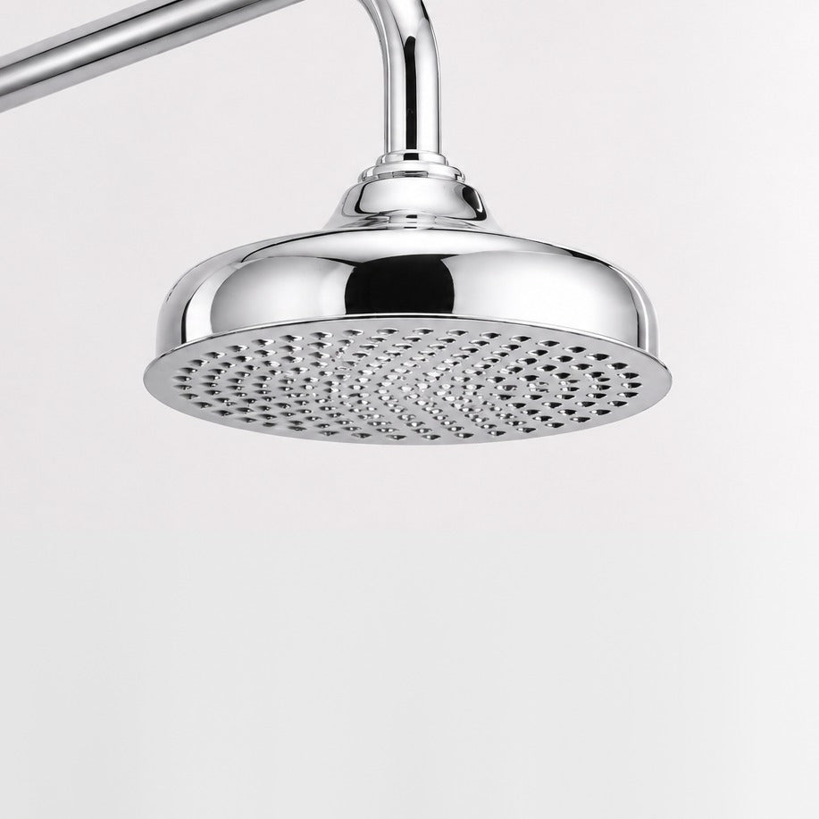 The Signature 8 inch Shower Head in Chrome