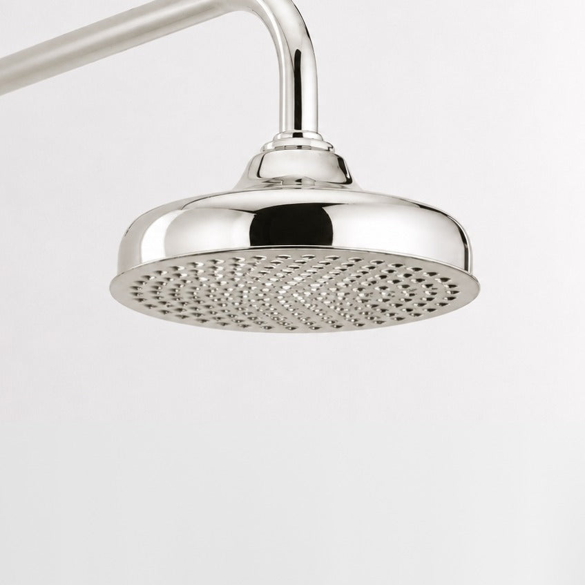 The Signature 8 inch Shower Head in Nickel