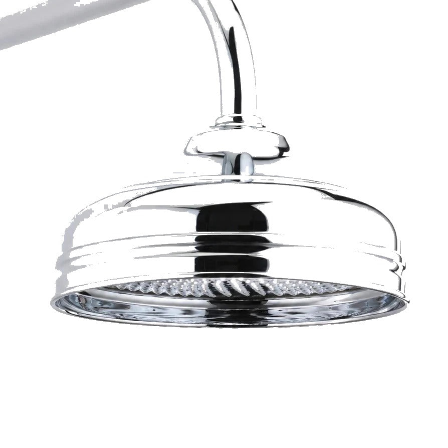 8 inch Traditional Shower Head - Chrome