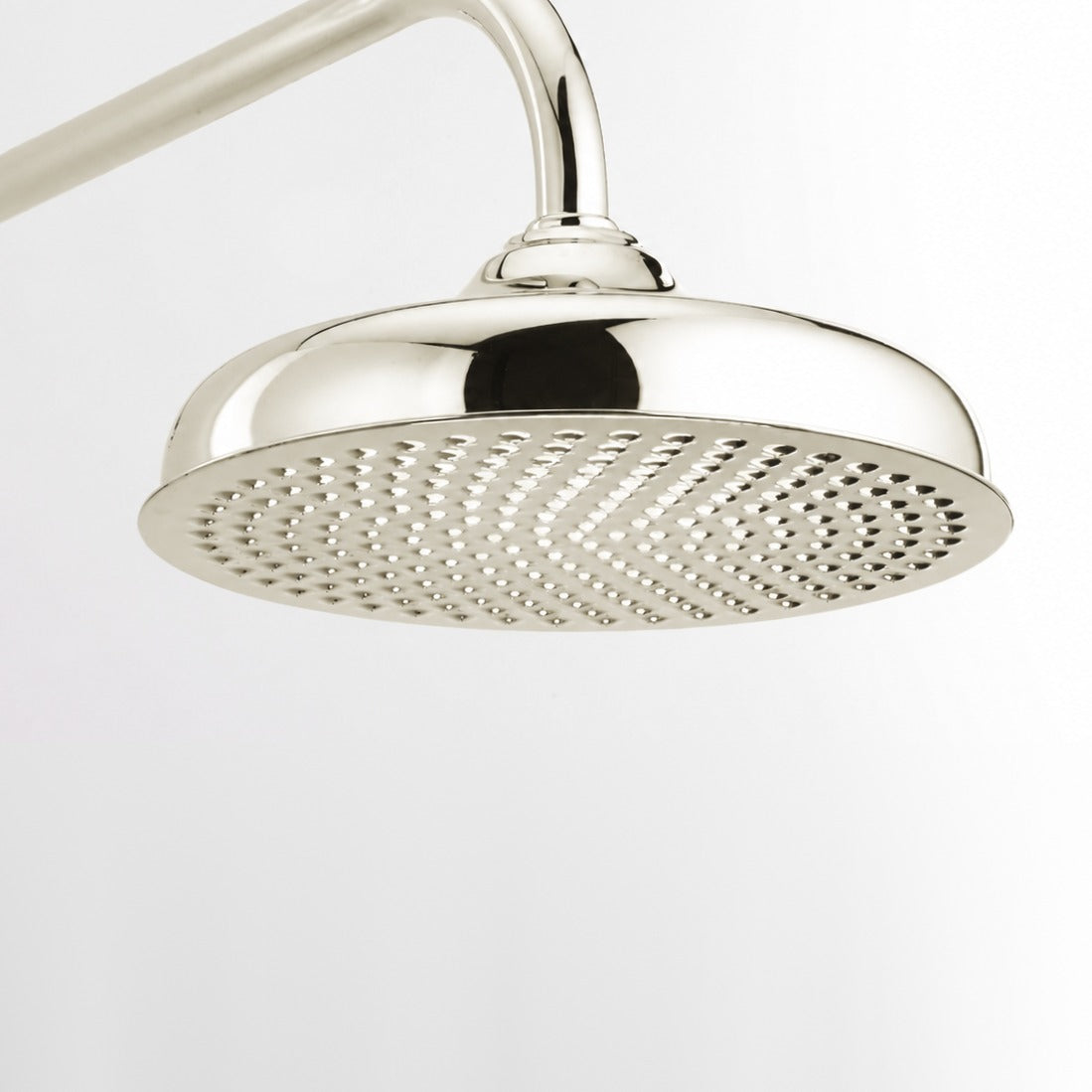 The Signature 10 inch Shower Head in Nickel