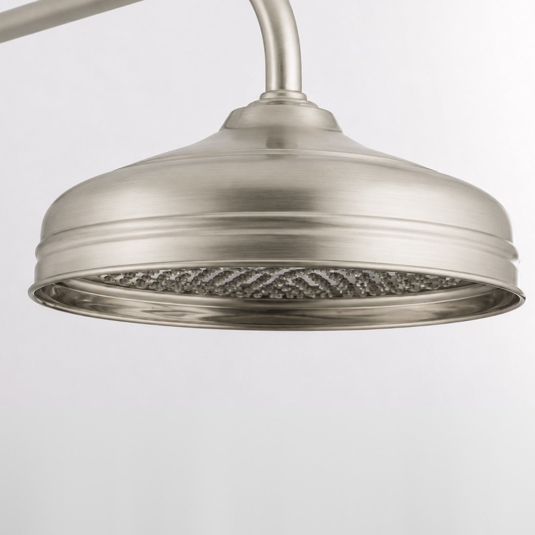 The Royale 12 inch Shower Head in Brushed Nickel