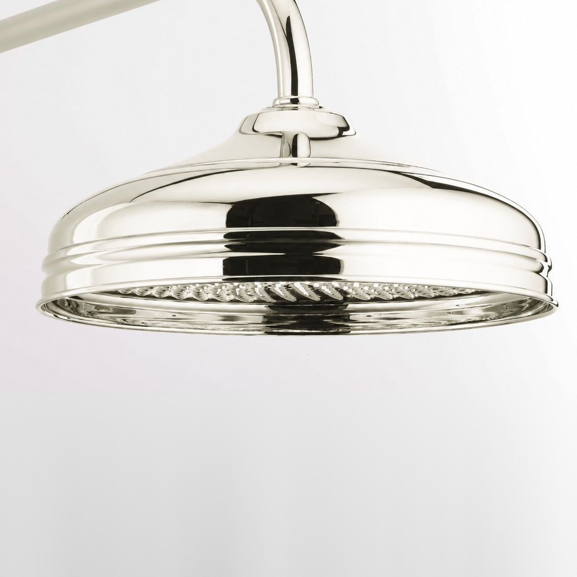 The Royale 12 inch Shower Head in Nickel