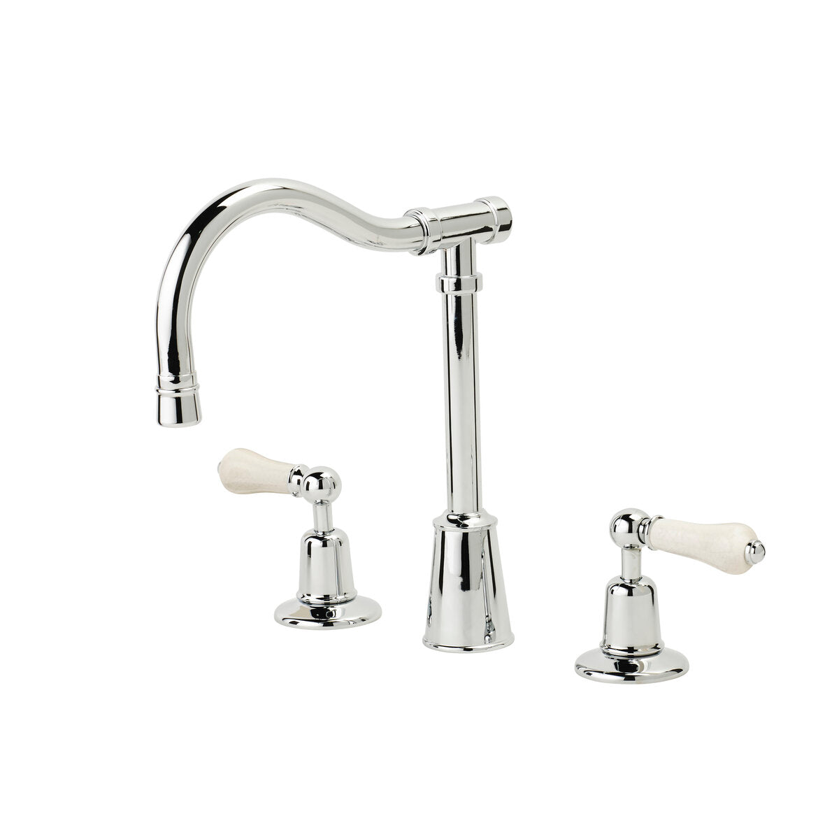Deck 3-Hole Mixer Kitchen Tap