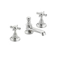 Deck 3-Hole Basin Crosstop Mixer Tap