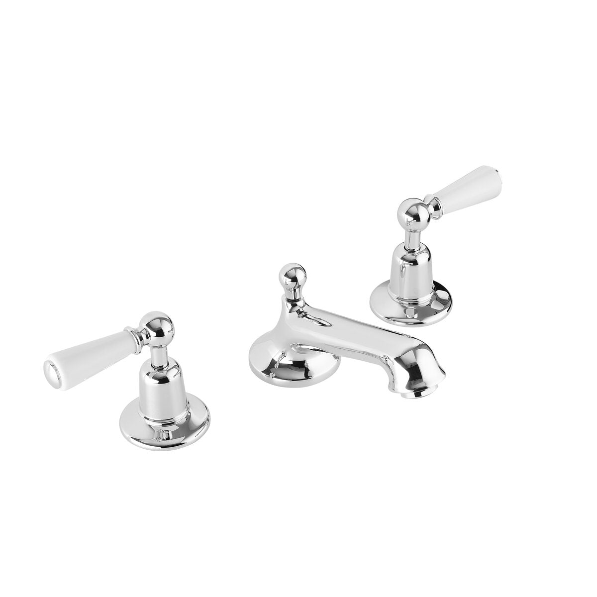 Deck 3-Hole Basin Lever Mixer Tap