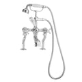 Deck Bath Shower Mixer Tap – Wall Option
