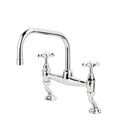 Deck Bridge Mixer Kitchen Tap
