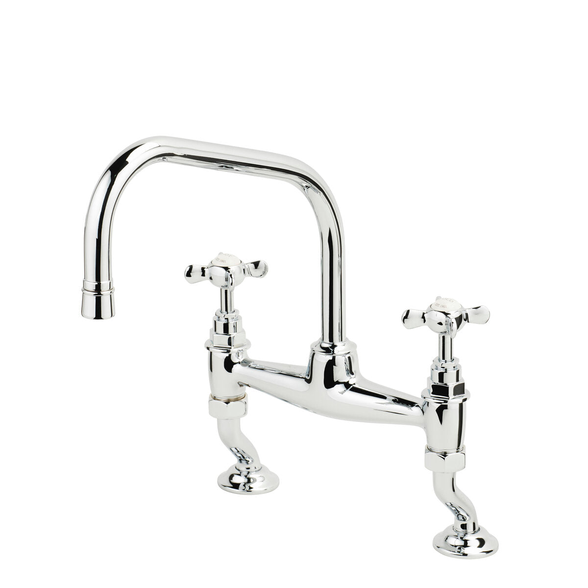 Deck Bridge Mixer Kitchen Tap