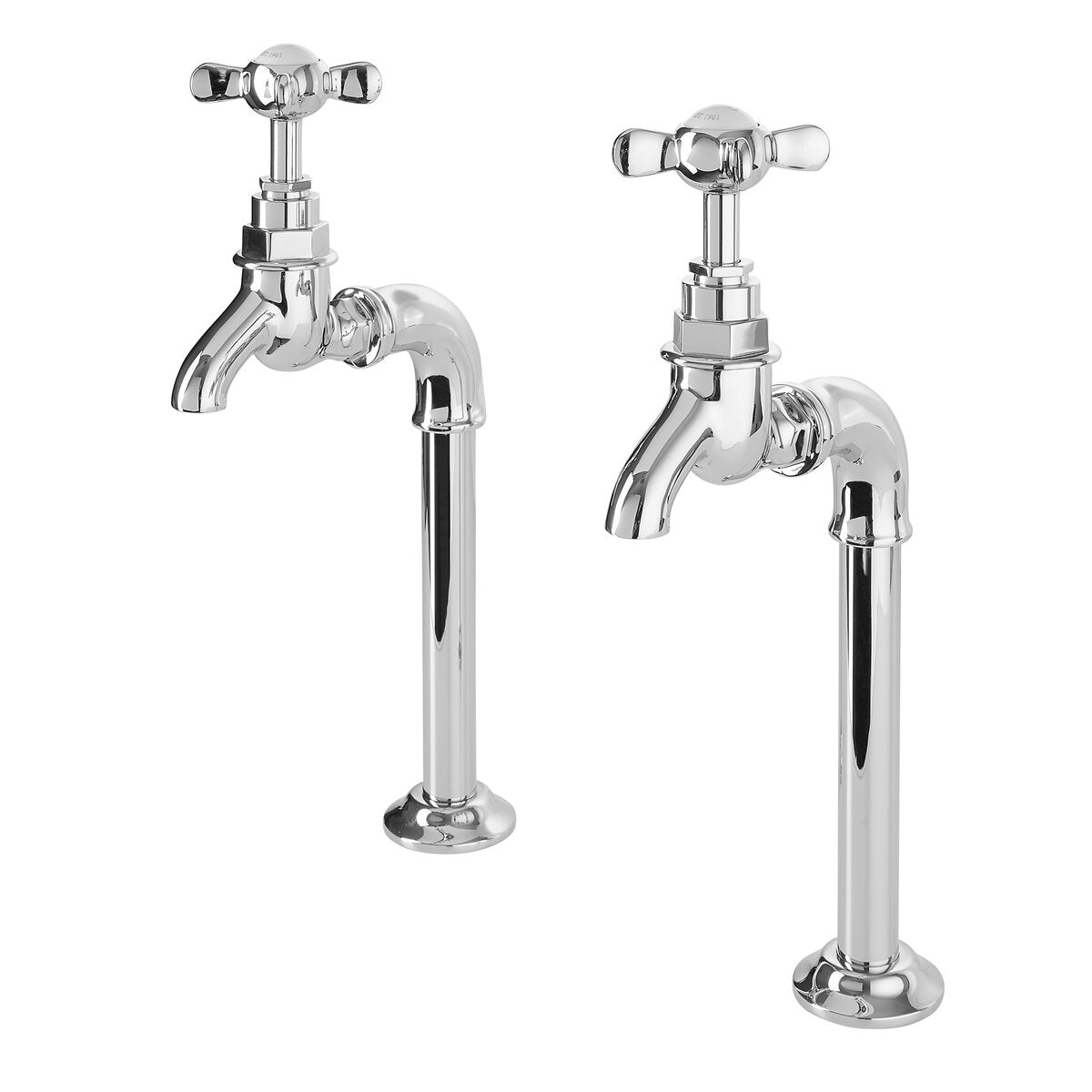 Extended Upstand Bib Taps