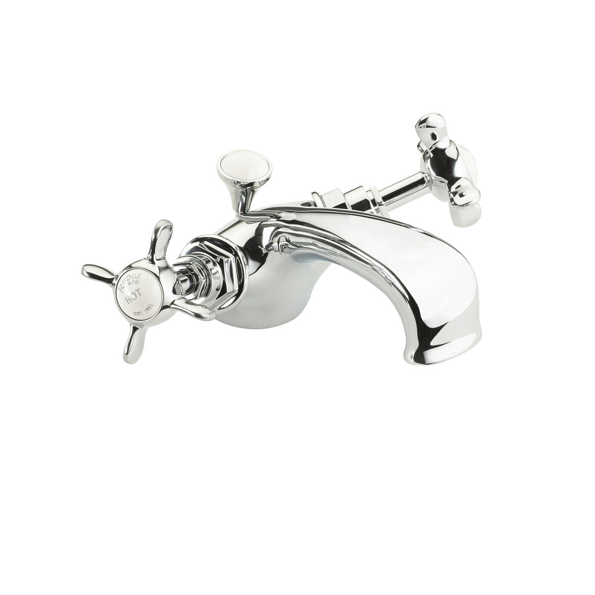 Wide Mono Basin Mixer Tap